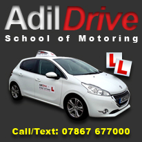 Adil Drive School of Motoring in Southall